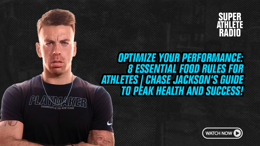 Fuel Your Fitness: 8 Food Rules and an Adaptogen Boost for Athletes