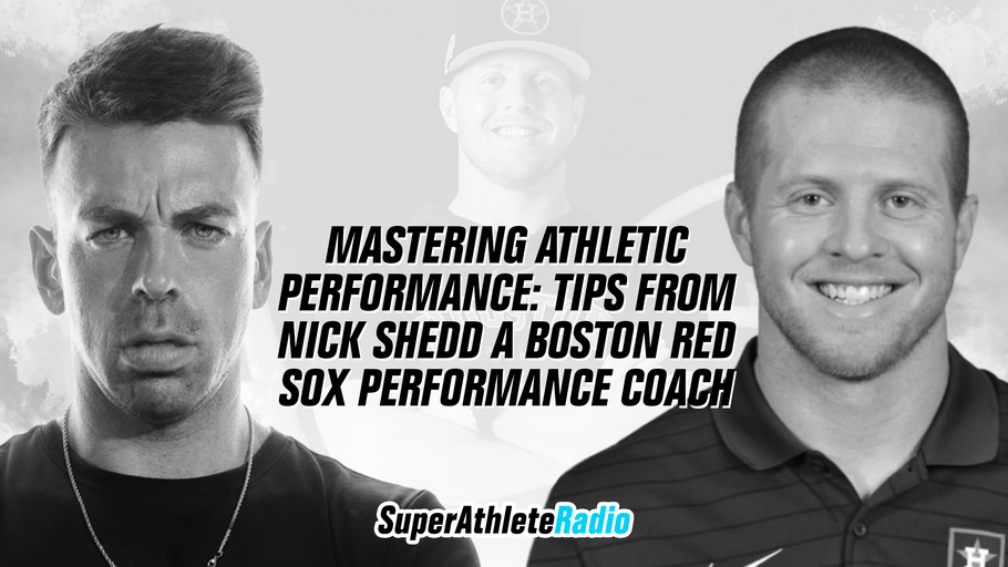 Get Relentless Focus, Unwavering Energy, and Mental Resilience From Red Sox Coach Nick Shedd