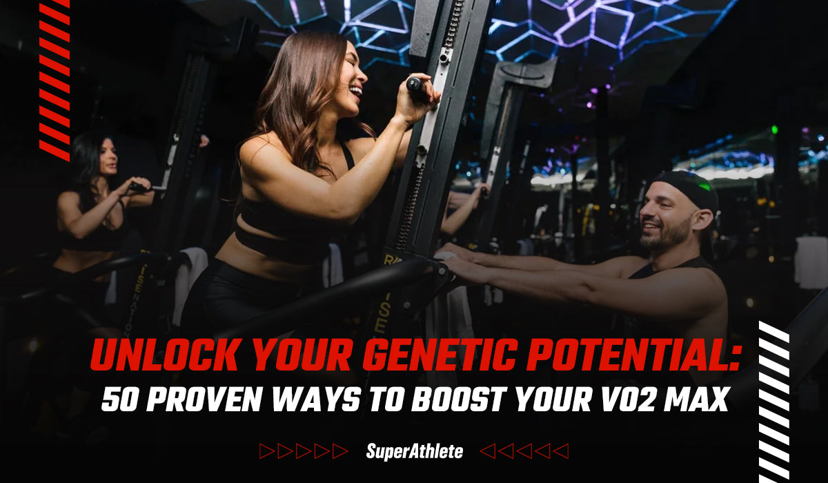 Unlock Your Potential: 50 Proven Ways to Boost Your V02 Max