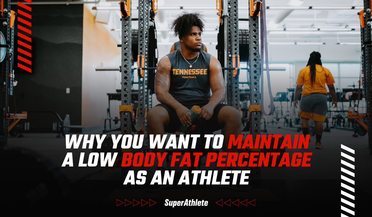 Why You Want to Maintain a Low Body Fat Percentage as an Athlete