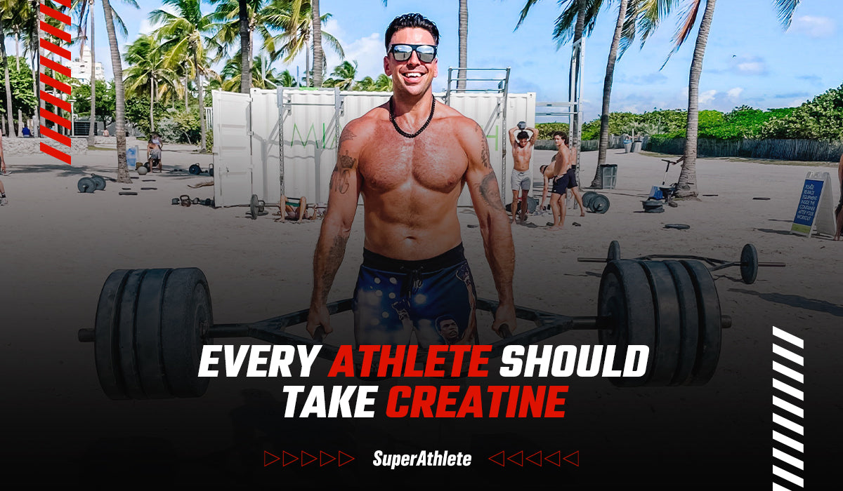 Every Athlete Should Take Creatine