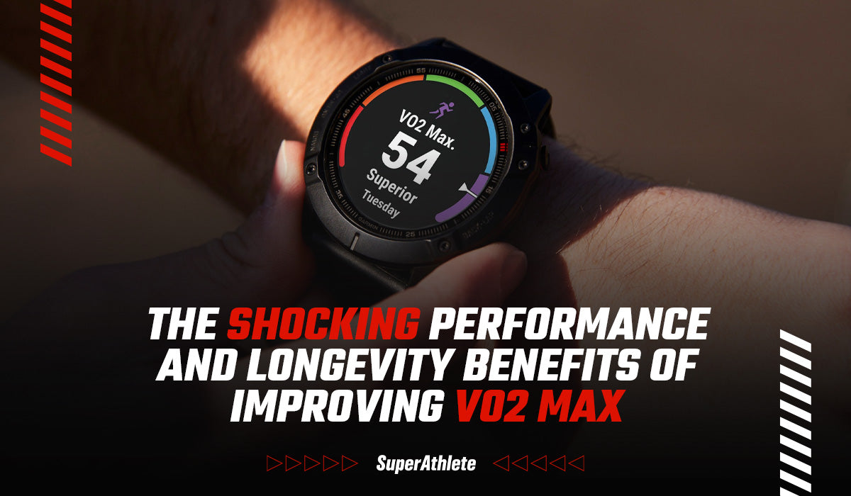 The Shocking Performance and Longevity Benefits of Improving V02 Max