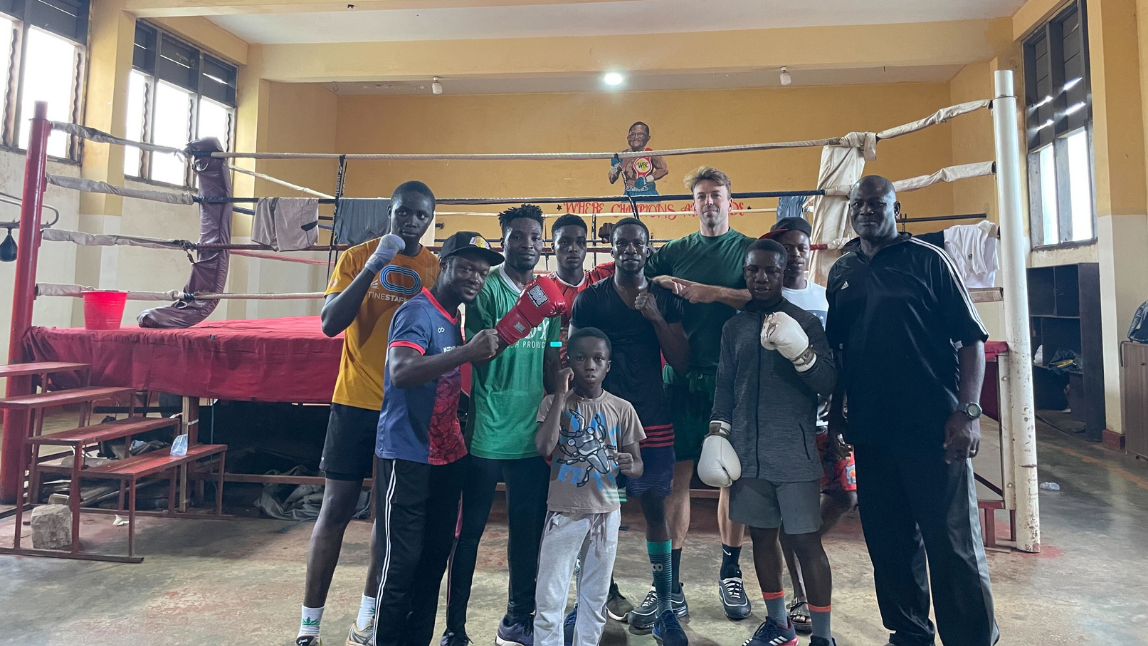 Why do Fighters in this West African neighborhood dominate Boxing?