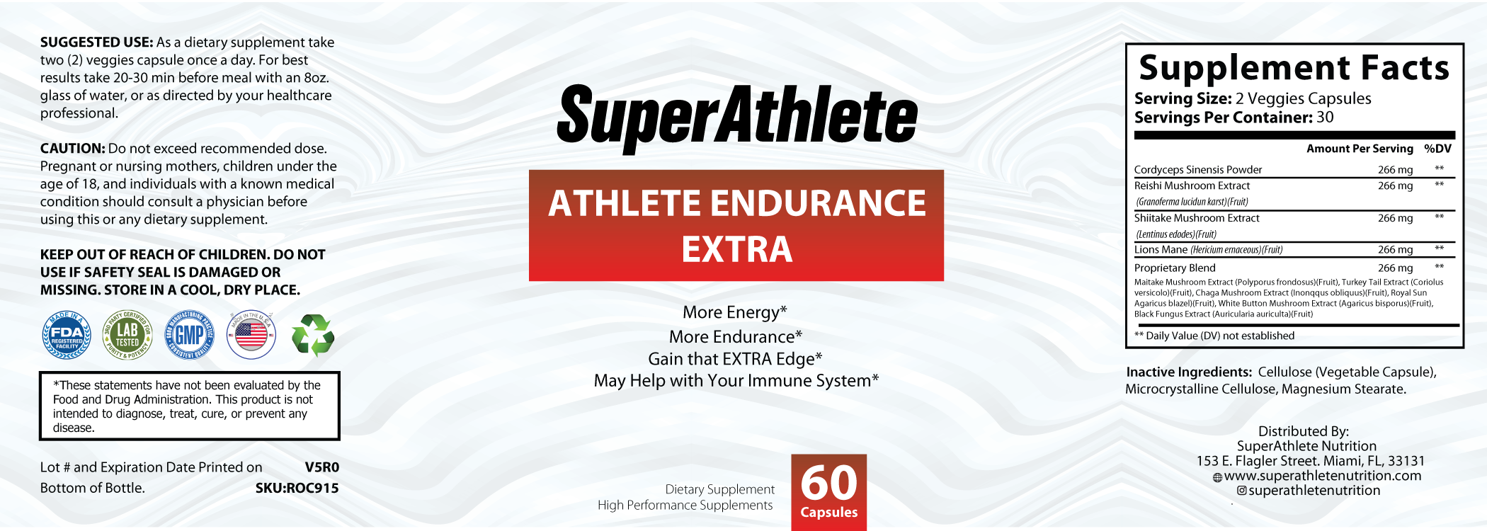 SuperAthlete Endurance Extra