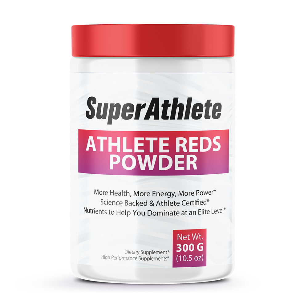 SuperAthlete Reds Powder